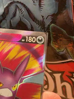 Crobat V (Full Art) Miscut OC Error Pokemon TCG Misprint Pokemon Card - Image 4