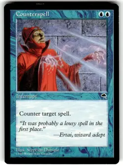 Counterspell x1 Tempest MTG Magic the Gathering Blue Instant Card - Image 1