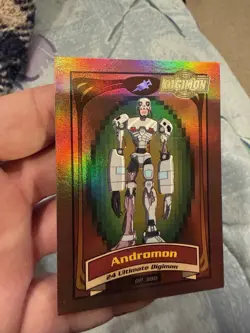 DIGIMON Ended Andromon D4 Holo ITA - Digimon Trading Card DP 380 - Image 1