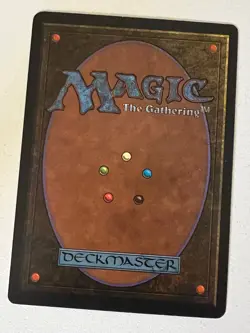 Magic the Gathering MTG Beta Fog LP+ (Beta Bob) - Image 2