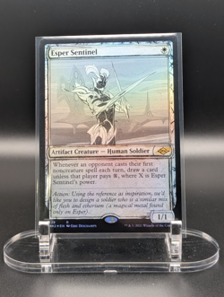 Esper Sentinel - R 328 (Showcase Foil) MH2 - MTG *Free Bubble Ship - Image 1