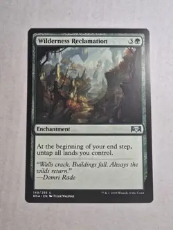 Wilderness Reclamation Ravnica Allegiance Regular - Image 1