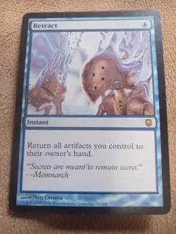 Retract Darksteel Regular Magic The Gathering Card - Image 1