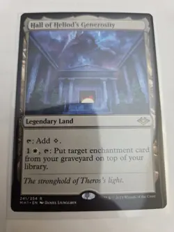mtg, Hall of Heliod's Generosity Modern Horizons Regular NM - Image 1