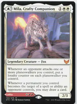Mila, Crafty Companion *Regular* STX 153 NM-LP - Image 1