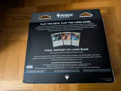 MTG Magic the Gathering Final Fantasy Limit Break Game Edition Commander Deck - Image 2