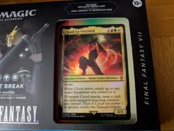 MTG Magic the Gathering Final Fantasy Limit Break Game Edition Commander Deck - Image 3
