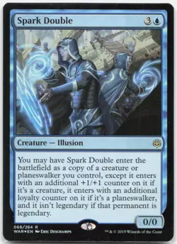 Spark Double *Foil* WAR 68 LP - Image 1