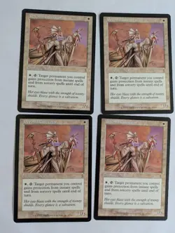 4 Devoted Caretaker Odyssey MTG NM Free shipping with Tracking - Image 1