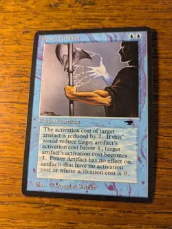 MTG Power Artifact - Antiquities - NM - Image 1