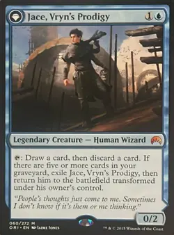 From Cute to Brute Jace, Vryn's Prodigy // Jace, Telepath Unbound - Image 1