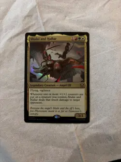 MTG shalai and hallar FOIL moc 0010 - Image 1