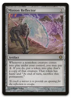 Minion Reflector #211 (NM) Shards of Alara ALA Magic MTG - Image 1