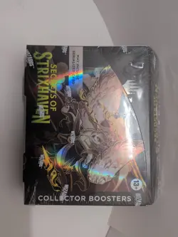 Magic: The Gathering Secrets of Strixhaven - Collector Booster Box - Image 1
