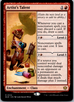 Artist's Talent Bloomburrow NM - Image 1