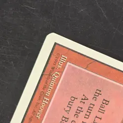 MTG Ball Lightning 4th Edition Regular Rare NM MTG Magic The Gathering Ship FAST - Image 4