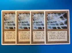 MTG 4x Soul Net Revised OLD SCHOOL Magic the Gathering x4 LP - Image 1