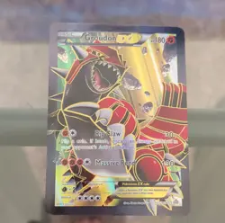 Pokemon Groudon EX 150/160 XY Primal Clash Ultra Rare Full Art Holo 180 HP - Image 1