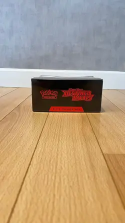 Pokemon Scarlet & Violet Destined Rivals Elite Trainer Box ETB Sealed & NEW 🚚✅ - Image 3