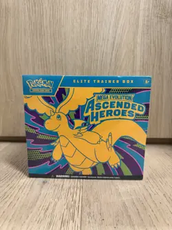 Pokemon TCG Ascended Heroes Elite Trainer Box ETB Sealed - 6x Available 🚚✅ - Image 1
