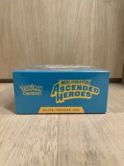 Pokemon TCG Ascended Heroes Elite Trainer Box ETB Sealed - 6x Available 🚚✅ - Image 3