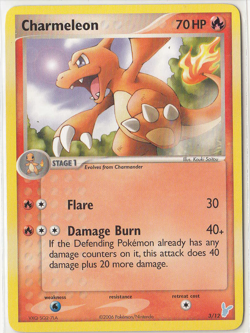 Charmeleon 3/12 XY Trainer Kit 2: Plusle & Minun Pokemon Card - Image 1