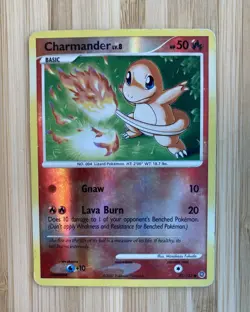 Pokemon Charmander 82/132 Reverse Holo Secret Wonders 2007 - Image 1