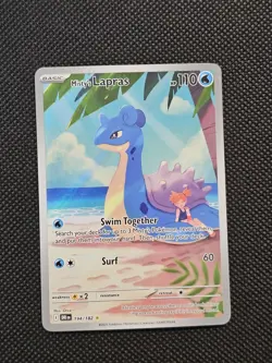 Pokemon Misty's Lapras Illustration Rare 194/182 Destined Rivals - Image 1