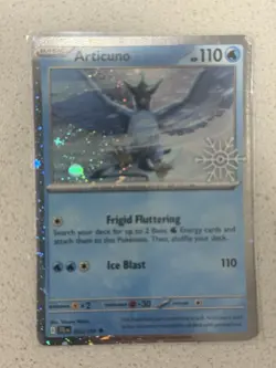 Pokemon 2025 Holiday Advent Calendar Stamped Articuno 032/159 SEALED - Image 1