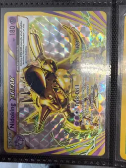 Nidoking 46/108 XY - Evolutions BREAK Rare NM Pokemon TCG - Image 1