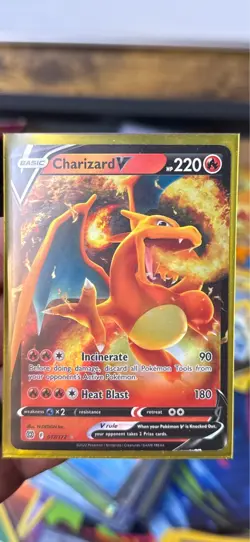 Charizard 017/172 Brilliant Stars Ultra Rare NM Pokemon TCG - Image 1