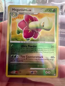 Meganium 13/123 Mysterious Treasures Reverse Holo Rare NM Pokemon TCG - Image 1