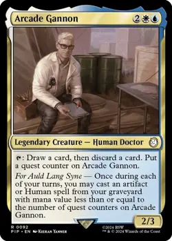 Arcade Gannon NM #92 Universes Beyond: Fallout MTG - Image 1