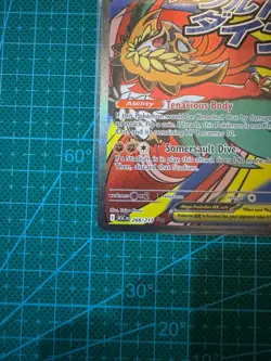 Pokemon TCG Mega Hawlucha Ex 268/217 Mega Attack Rare Ascended Heroes English - Image 4