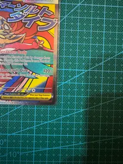 Pokemon TCG Mega Hawlucha Ex 268/217 Mega Attack Rare Ascended Heroes English - Image 5