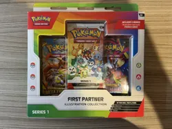 Pokemon TCG | First Partner Illustration Collection | Series 1 | BrandNew Sealed - Image 1