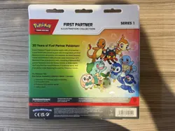 Pokemon TCG | First Partner Illustration Collection | Series 1 | BrandNew Sealed - Image 2