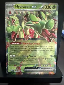 Pokemon TCG - Prismatic Evolutions - Hydrapple ex - 011/131 DR - Near Mint - Image 1