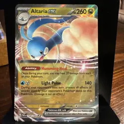 Pokemon TCG - Paradox Rift - Altaria ex 140/182 - NM - Image 1