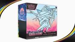 Presale - Pokemon Center Chaos Rising ETB Stamped - Ships Late May 2026 - Image 1