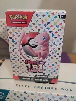 Pokemon 151 sealed collection and sealed boxes! - Image 2