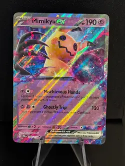 Mimikyu ex 069/159 Double Rare Journey Together Pokemon Near Mint - Image 1