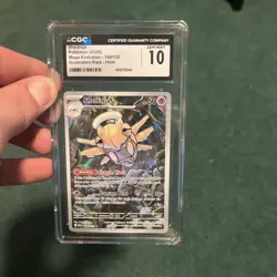 CGC 10(Gem Mint) Shedinja [MEG 144/132] -ME01: Mega Evolution- Illustration Rare - Image 1