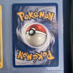 Pokemon Vaporeon Skyridge 33/144 Rare 70 HP Stage 1 The Pokemon Company 2003 - Image 2