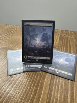 MTG MagicCon Las Vegas 2025 - RARE Swamp Black Lotus x4 - Promo Card - Image 3