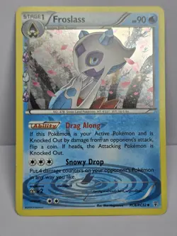 Froslass - Holo - RC8/RC32 Generations - Pokemon TCG - 2016 - Image 1