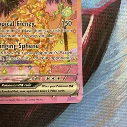 Pokemon TCG Alolan Exeggutor EX - 242/191 - Scarlet & Violet Surging Sparks - NM - Image 5