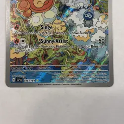 Castform Sunny Form 195/191 Illustration Rare - Surging Sparks - Pokemon TCG NM - Image 5