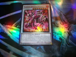 Scarred Dragon Archfiend 1st Edition Ultimate Rare RA05-EN044 Yu-Gi-Oh! - Image 1