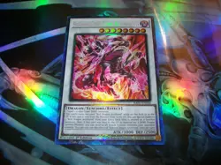 Scarred Dragon Archfiend 1st Edition Collector's Rare RA05-EN044 Yu-Gi-Oh! - Image 1